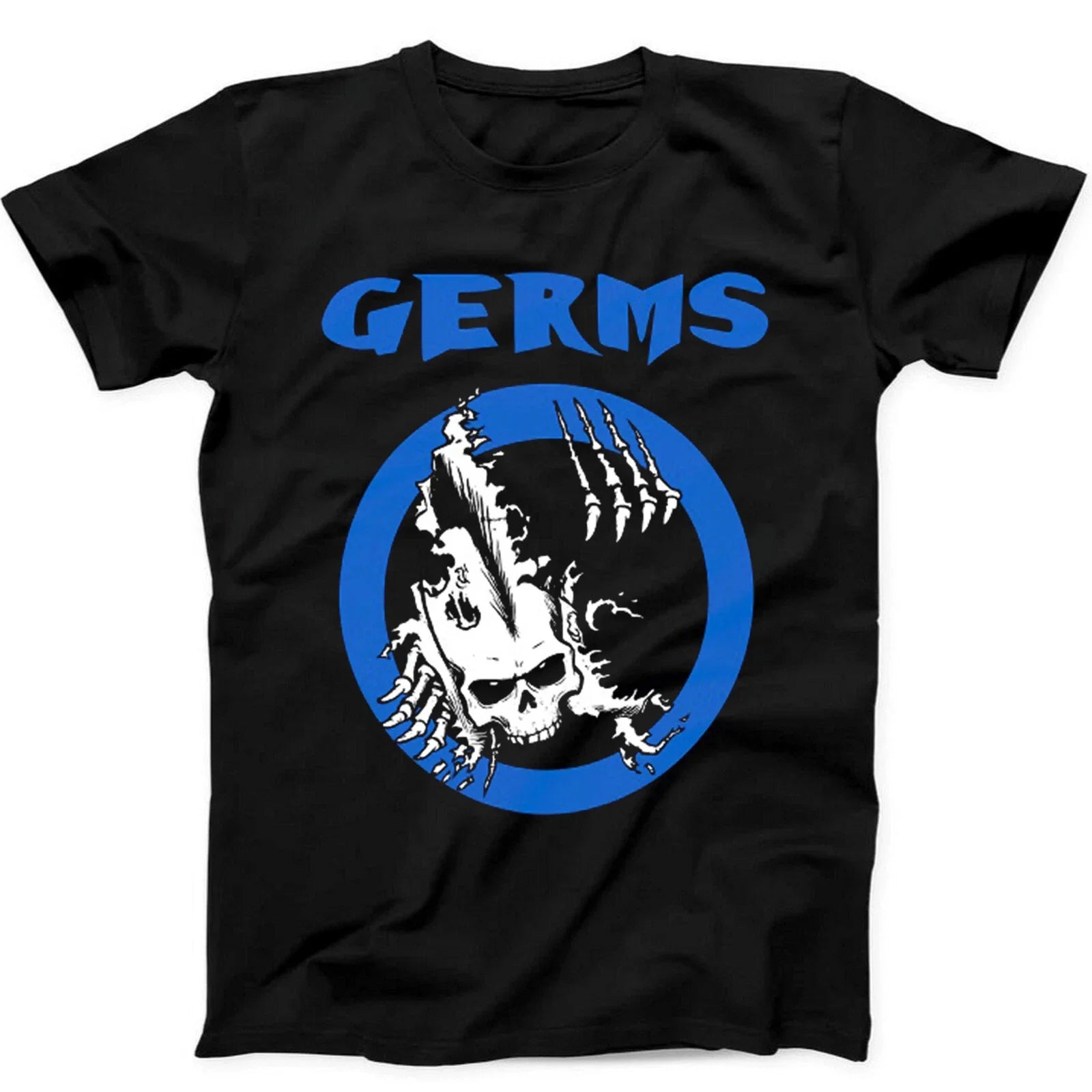 The Germs Punk Rock Music Gift  Tee T Shirt 450