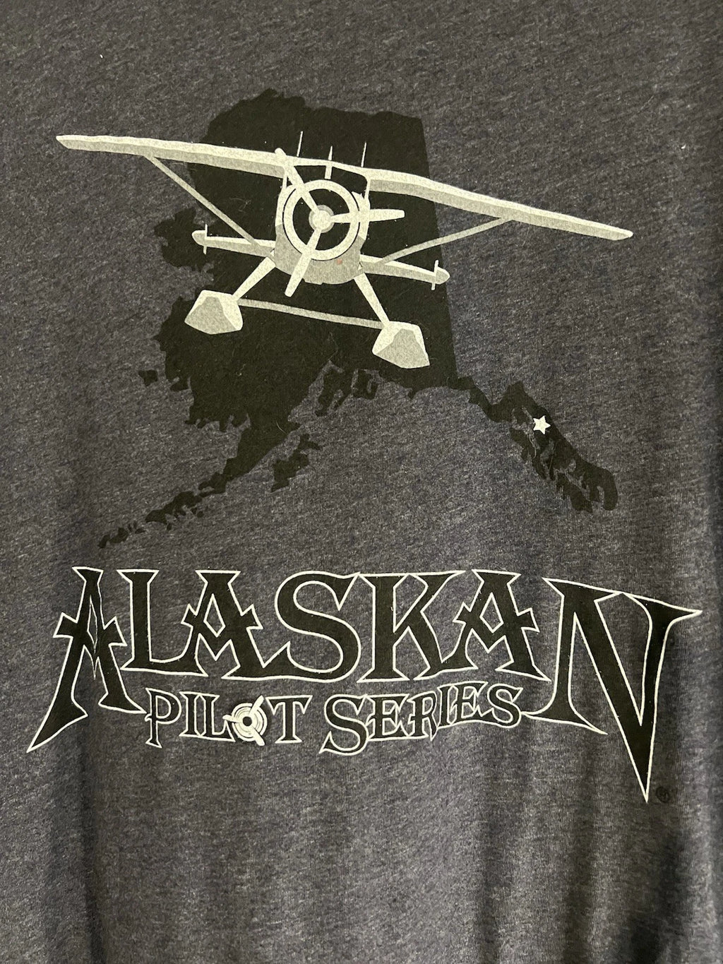 Alaskan Brewing Company Lightweight Gray T-Shirt