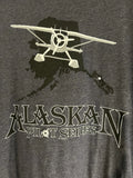 Alaskan Brewing Company Lightweight Gray T-Shirt