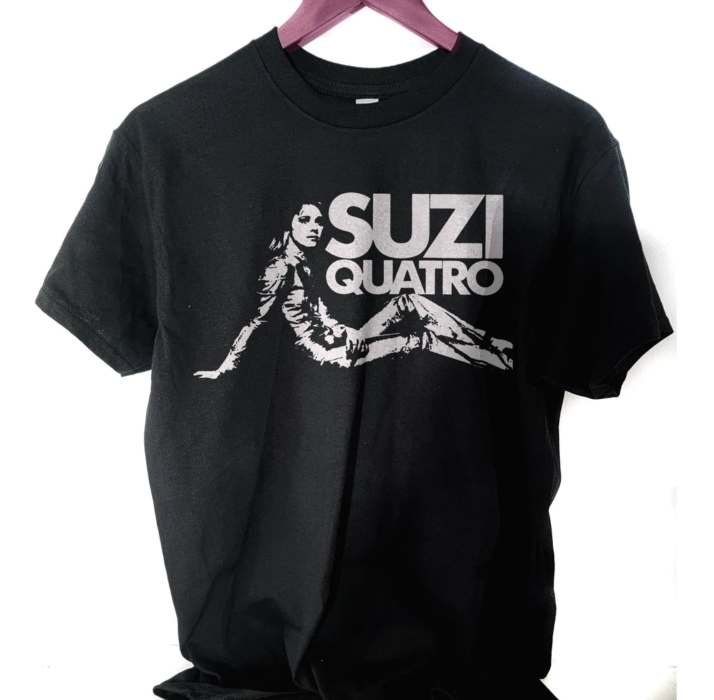 Suzi Quatro   tee shirt  T shirt short sleeve screen print