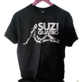 Suzi Quatro   tee shirt  T shirt short sleeve screen print