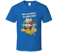 Fritz The Cat X Rated Animated Movie T Shirt