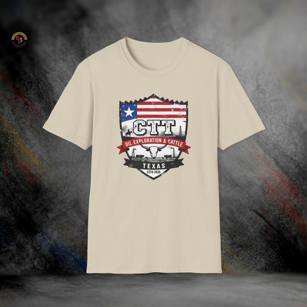 Landman CTT Oil & Cattle Company T-Shirt | Softstyle Tee