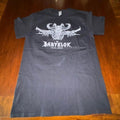 The Babyklok Tour 2023 Graphic T Shirt Small Dethklok Babymetal Metal Band Tee