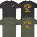 NEW Darkhorse Unit 3rd Battalion 5th Marines Dark horse T - SHIRT