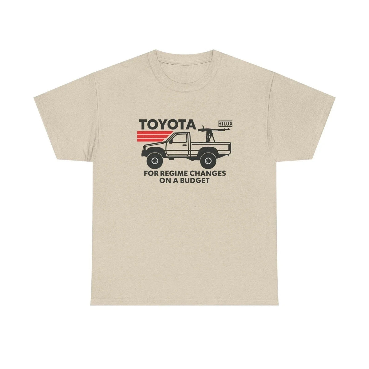 Toyota Truck Shirt Tacoma TRD Land Cruiser Hilux Rav4