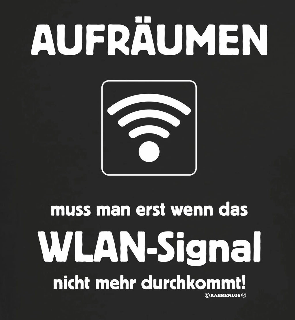 Funny Teenager T-Shirt Cleaning Without Wi-Fi Quotes Shirts Birthday Gift