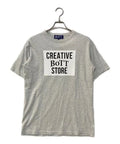 BoTT                    CREATIVE DRUG STORE Printed T-shirt gray