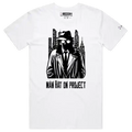 VOICEART Manhattan Project Funny Wordplay T-Shirt with Premium Graphics