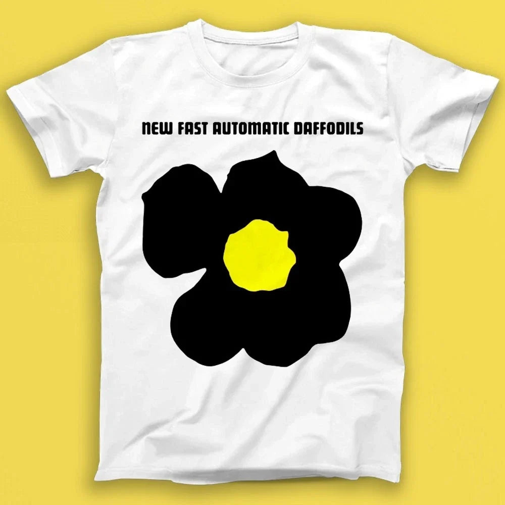 New Fast Automatic Daffodils Indie Rock Music Best Seller Gift Tee Tshirt T1906
