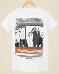Trainspotting - Movie Poster Inspired Unisex White T-Shirt