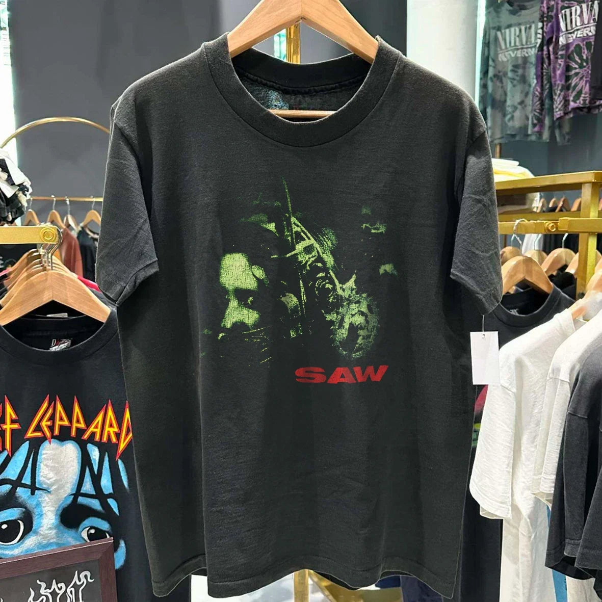 2004 Saw Classic T-Shirt Black M