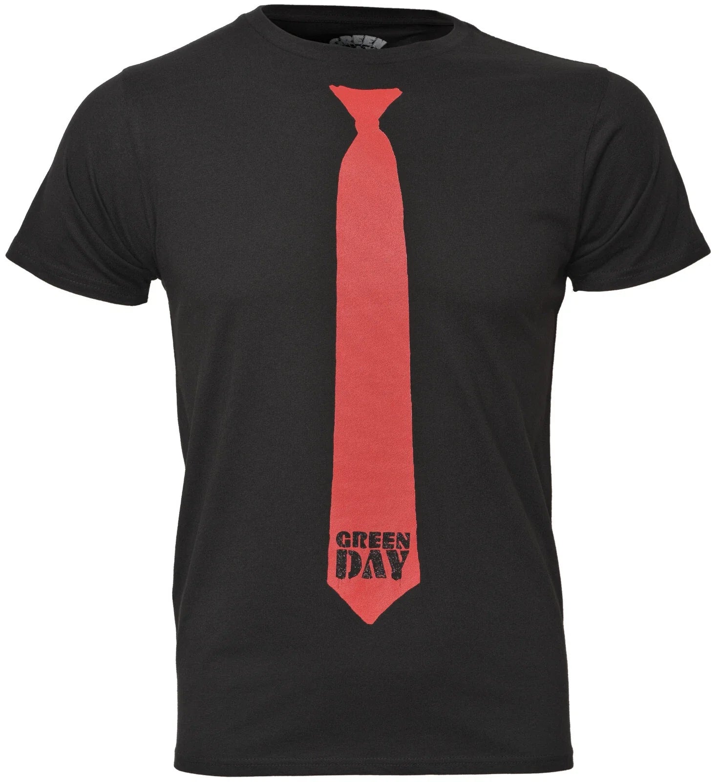 Official Green Day T Shirt Tie Logo Punk Rock Band New S M L XL XXL