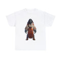 Unisex Adult T Shirt Funny Quirky Monster Boho Embroidered Tunic Spooky Humor