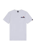 ellesse Men's Voodoo Short Sleeve T-Shirt, Classic Embroidered Logo Cotton Tee,