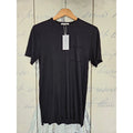 Cotton Citizen Black Supima Cotton Raw Edge Pocket T-Shirt Size S Made in USA