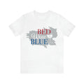 Bed, Wine and Blue America Short Sleeve T-Shirt