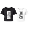 Le Pape Tarot Women's Premium Organic Cotton Boxy EarthPositive Vegan T-Shirt
