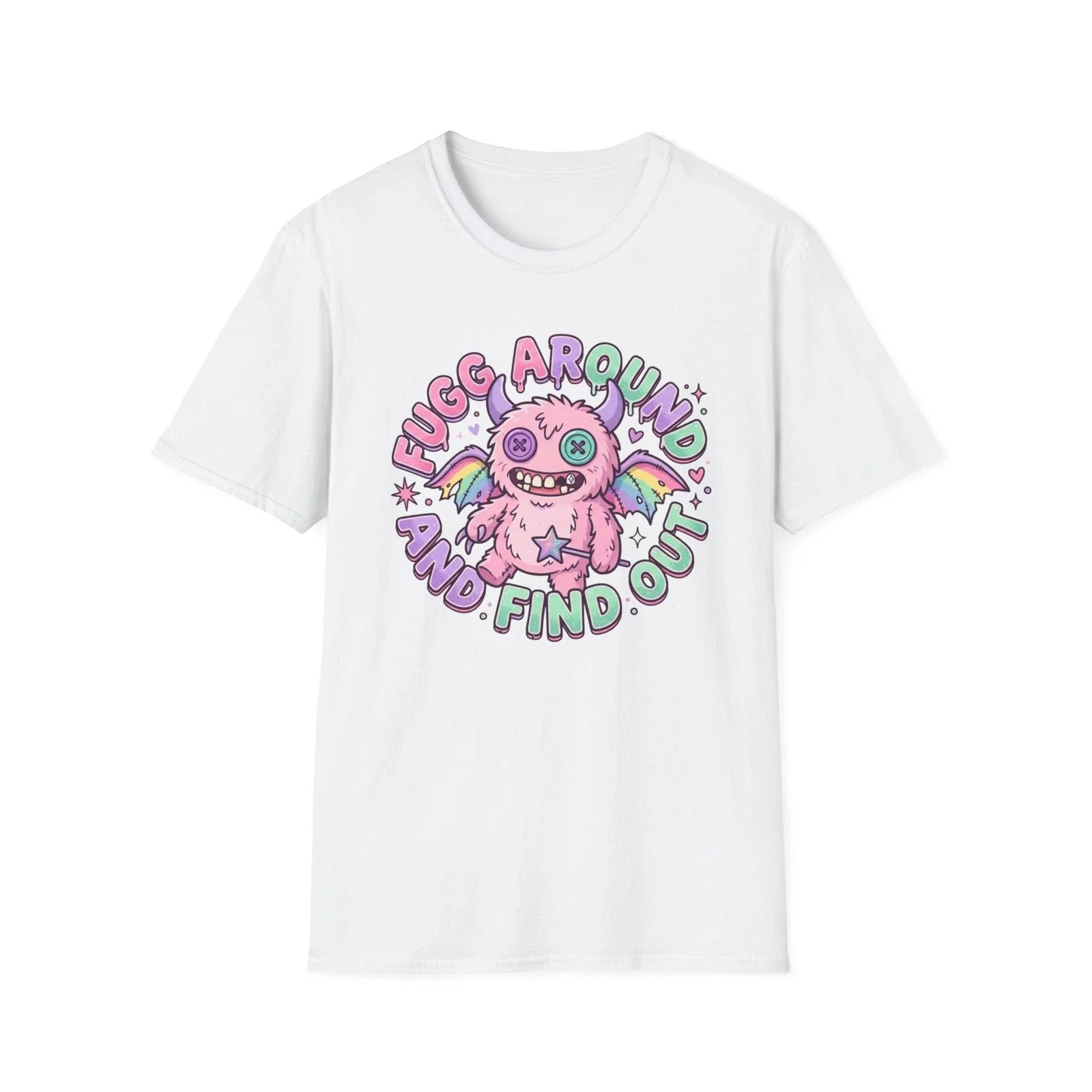 ‘Fugg Around and Find Out' T-Shirt | Cute Kawaii Tee