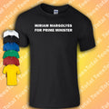 Miriam Margolyes For Prime Minister T-Shirt | LGBTQ | Icon | Lesbian