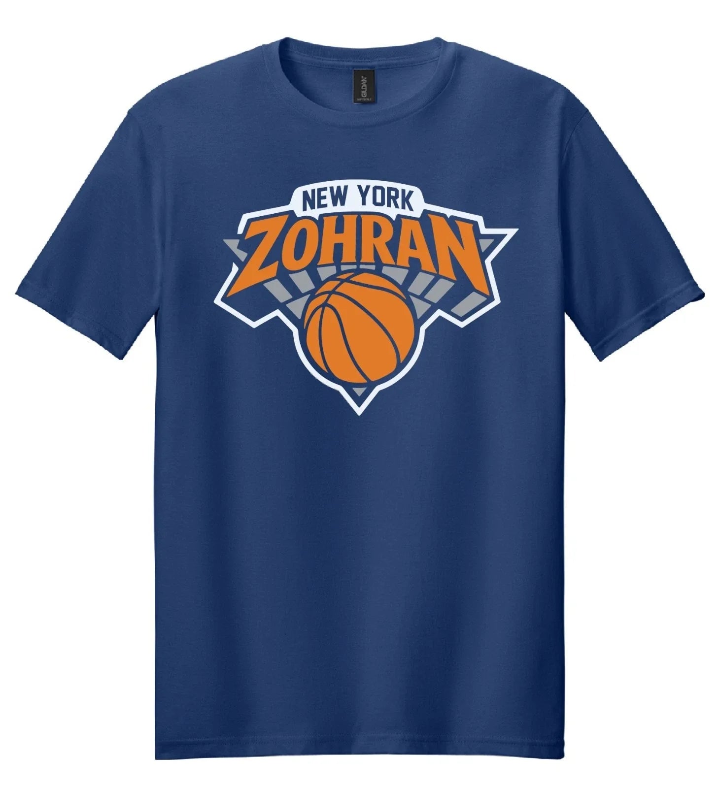 Zohran Mamdani New York City Mayor Metro Blue Shirt