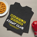 Funny Waffle House Fight Club Tee, Graphic T-Shirt, Unisex Trendy Design