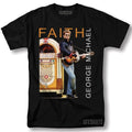 George Michael Shirt Rock Concert Promo Tour Vintage Graphic Design T-Shirt