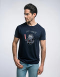 Fat Vador Men's Short Sleeve T-Shirt Color Navy Blue