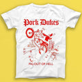 Pork Dukes Pig Out Of Hell Music Gift Tee Tshirt T2195