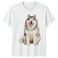 Alaskan Malamute T-Shirt Dog Lover Pet Owner Gift For Him And Her