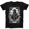 Tarot Card Plague Medical Doctor Funny Gift  Tee T Shirt 328