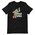 MAGILLA GORILLA Cartoon Graphic Tee Shirt Unisex t-shirt