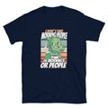 Cranky Morning Coffee Dinosaur Classic Fit T-Shirt