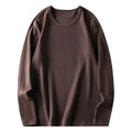Cold Weather Layering Men Thermal Top Base Layer Shirt 95% Polyester 5% Spandex