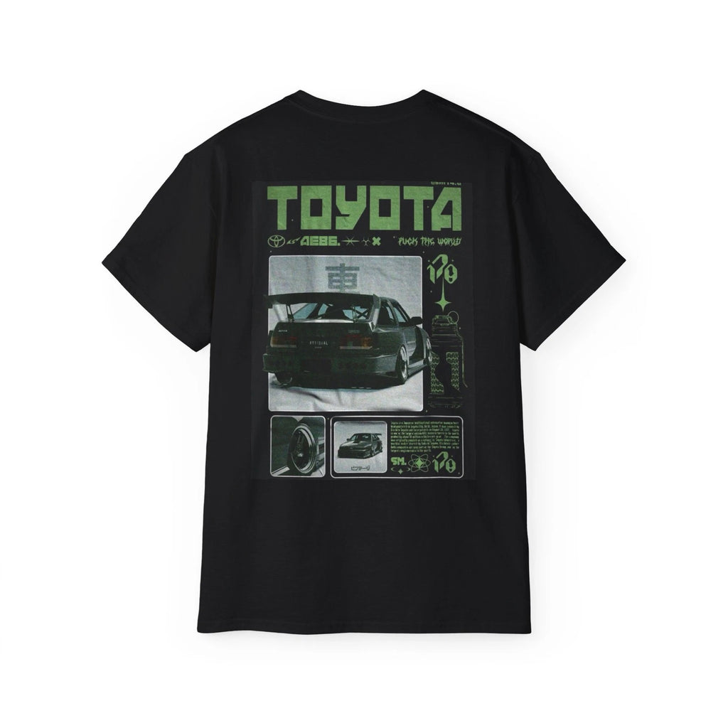 JDM Graphic Tee Retro Japanese Car Streetwear T-Shirt