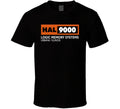 2001 A Space Odyssey HAL 9000 T Shirt