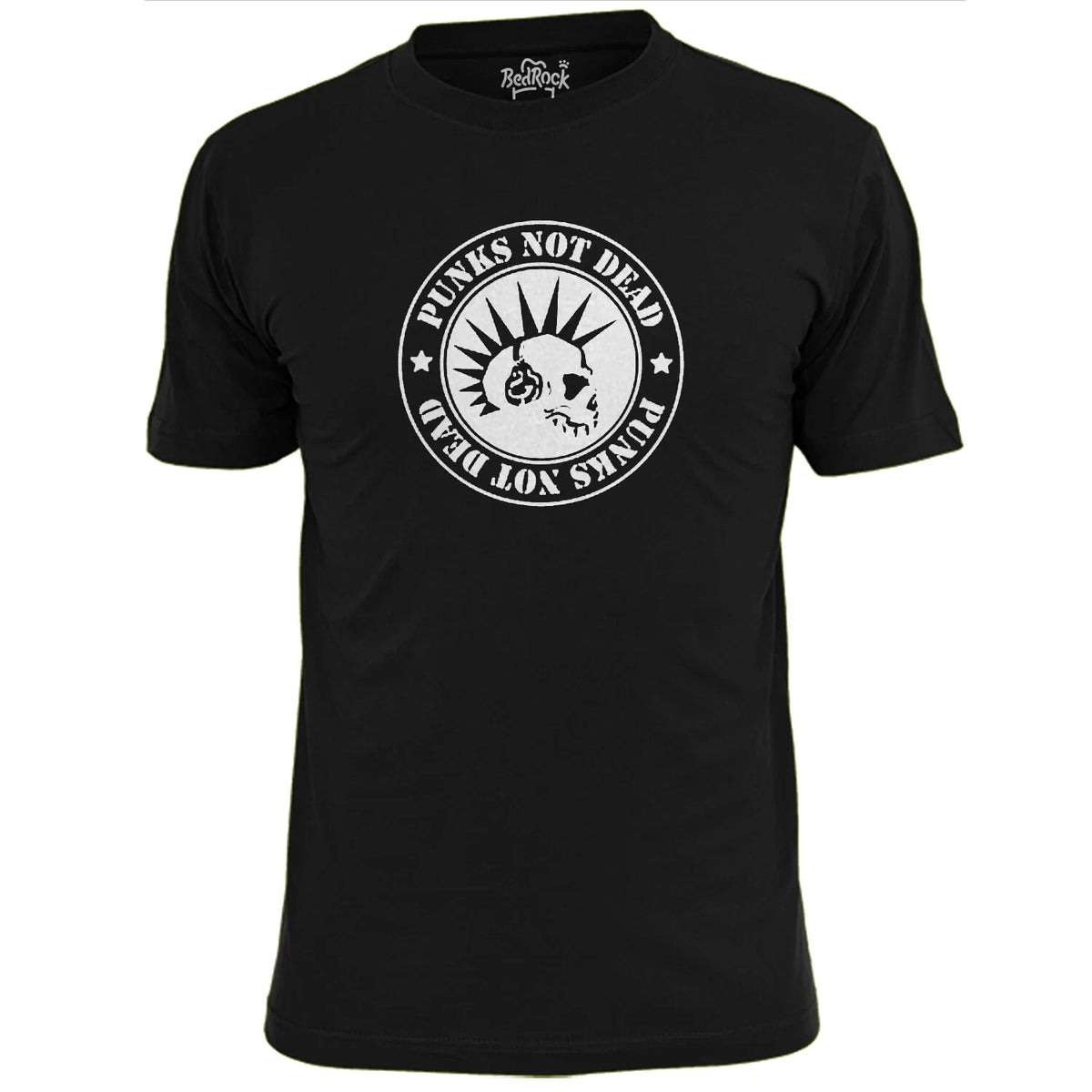 Mens Punks Not Dead (v3) Punk Rock T Shirt Pistols Ruts Buzzcocks