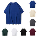 Men T-Shirt Casual Pullover Casual Daily Wear Polyester Round Neck Pullover