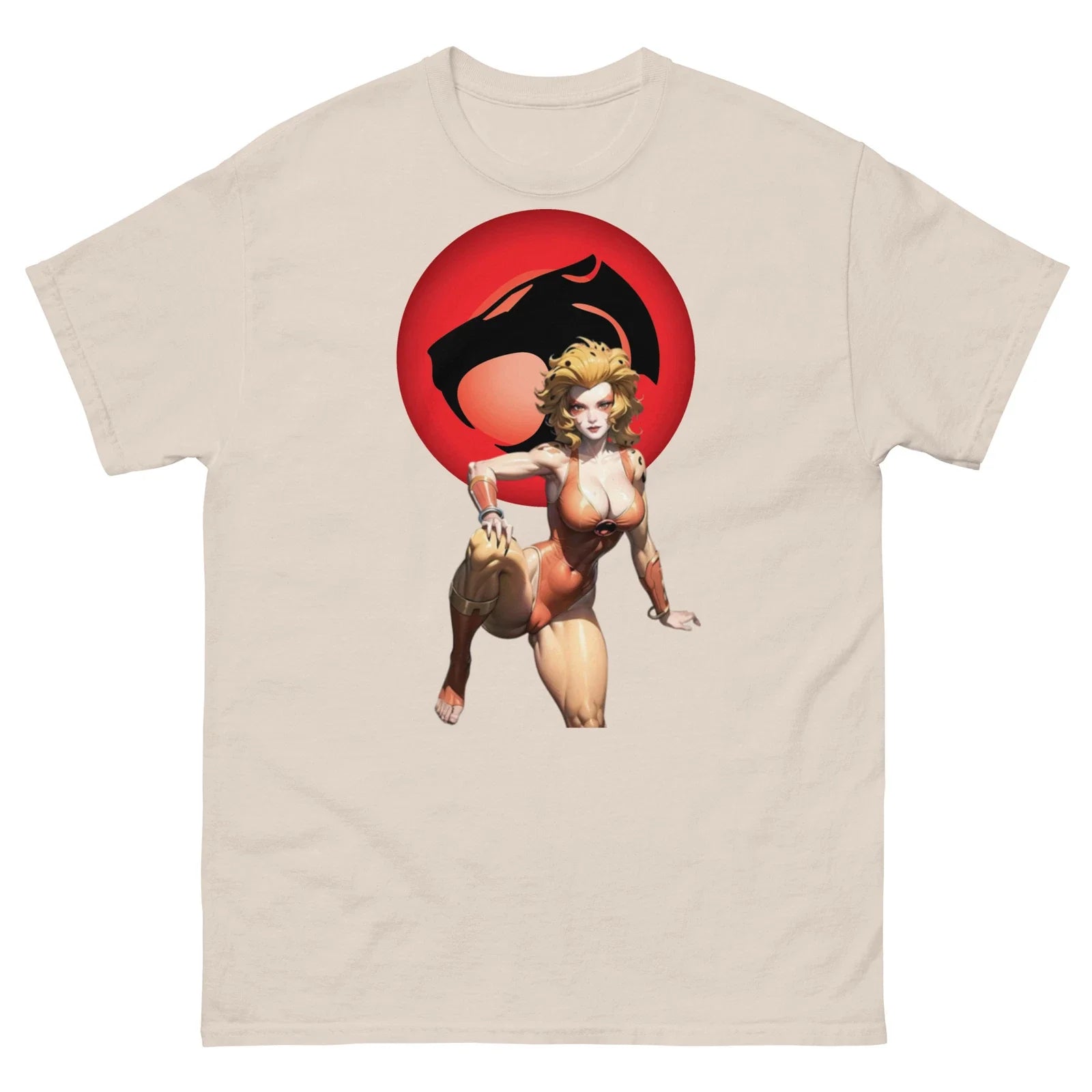 Cheetara ThunderCats Tee, Classic Cartoon Character, Vintage, ThunderCats Tshirt