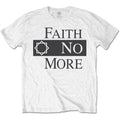 White Faith No More Logo Official Unisex T-Shirt