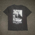 the office tv show Jim,pam,dwight,michael graphic shirt size medium