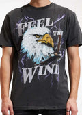 Rebel Saint By Affliction Men's T-shirt Wind