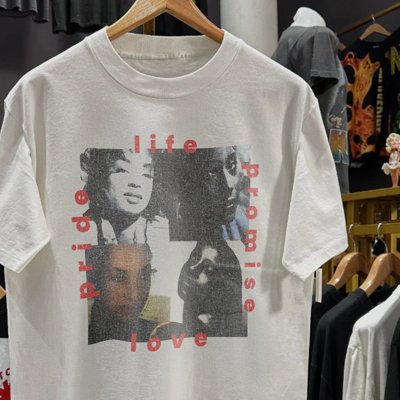 Sade Summer Delux Classic T-Shirt White XL
