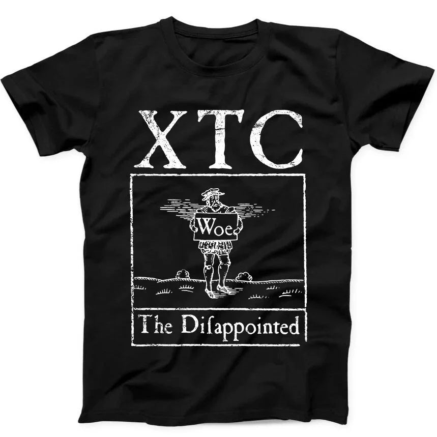 XTC The Disappointed Punk Rock Music Gift Tee  T Shirt 379