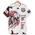 Mens printed tshirt round neck polyester fabric for daily seasonal casual use