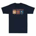 Beer T-Shirt Men's Today's Cycle - Schedule Coffee Like Vintage 6P.M. 7A.M.