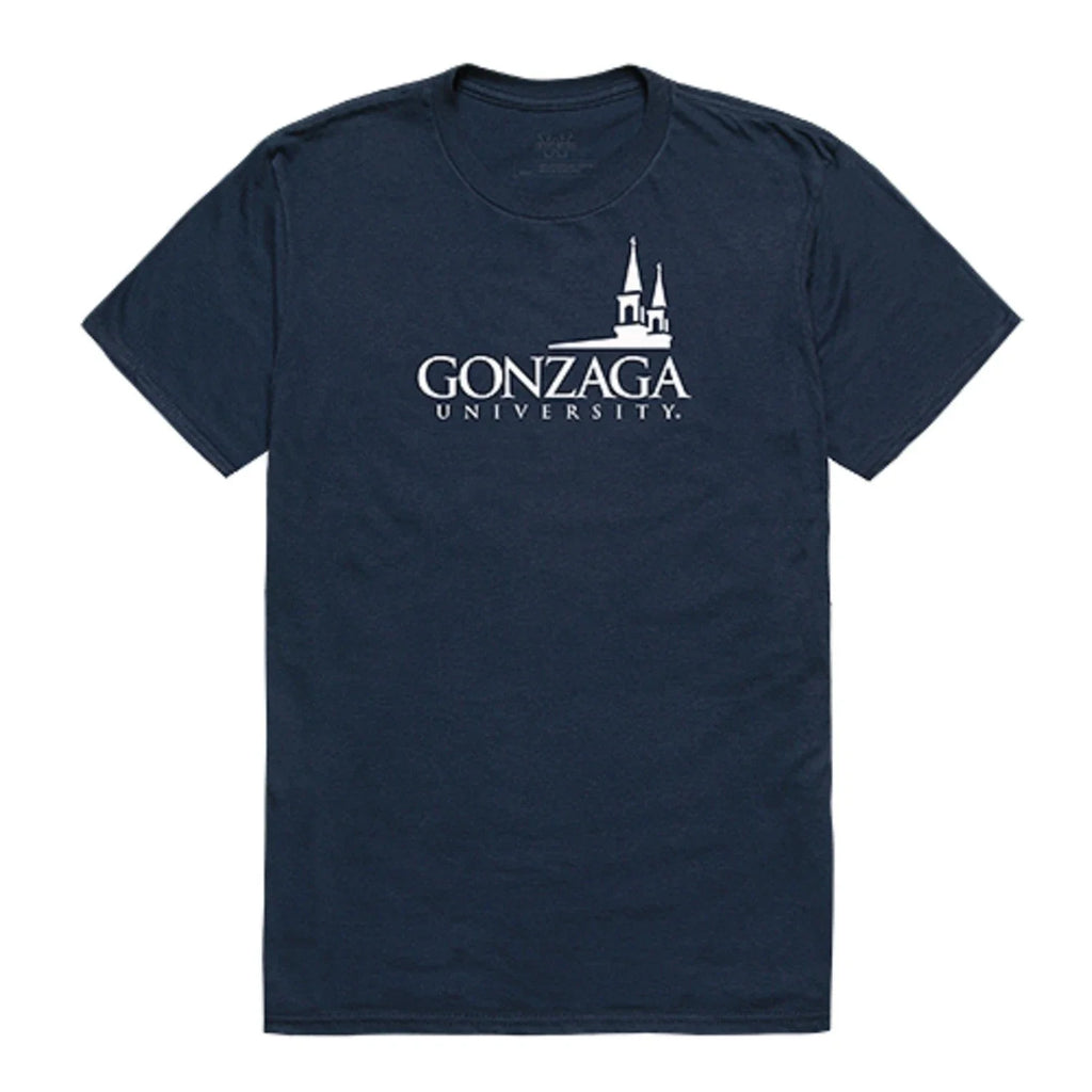 University of Gonzaga Bulldogs NCAA Cotton Graphic Tee T-Shirt - Sizes S - 2XL
