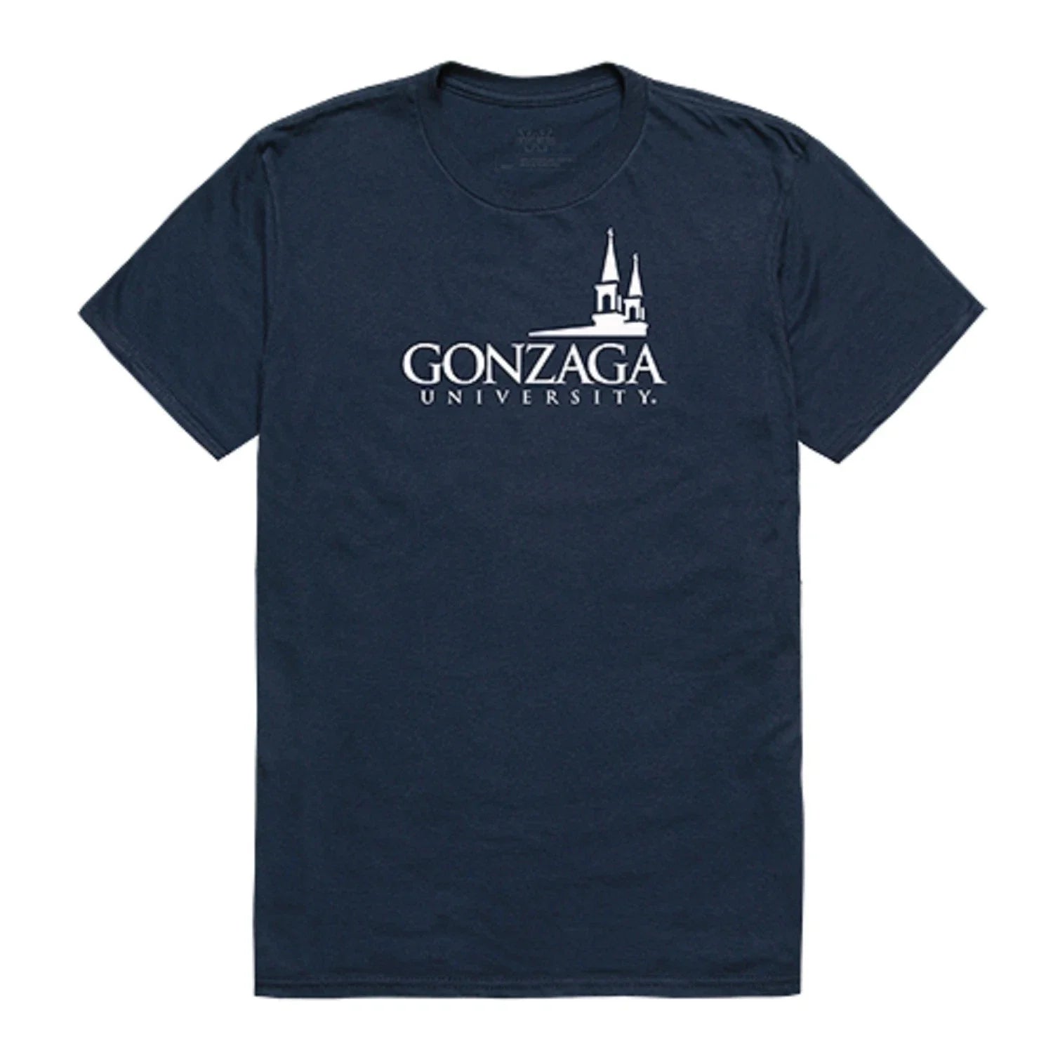 University of Gonzaga Bulldogs NCAA Cotton Graphic Tee T-Shirt - Sizes S - 2XL