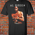 AL Green Graphic Tee Unisex Music