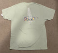 Hurley Kokomo Puerto Rico Shirt Mens Xl Green Surf Island Map Graphic Tee NWT